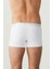 Erkek Beyaz 3'lü Boxer 80097 4