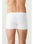 U.S. Polo Assn. Erkek Beyaz 3'lü Boxer 80173 4