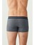 U.S. Polo Assn. Erkek Lacivert - Lacivert Melanj  3 Lü Boxer 80306 6