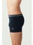 U.S. Polo Assn. Erkek Lacivert - Lacivert Melanj  3 Lü Boxer 80306 7