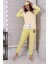 Fwn 3019 Peluş Welsoft Polar Kışlık Yumoş Ayıcıklı Kadın Pijama Takımı 1