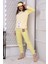 Fwn 3019 Peluş Welsoft Polar Kışlık Yumoş Ayıcıklı Kadın Pijama Takımı 5