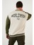 Regular Fit Içi Yumuşak Tüylü Kolej Yaka Bomber Mont Erkek Mont 628Y2775 4