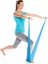 3 Adet Pilates Bandı (Hafif Orta Sert) Gerdirme Sağlık Bandı 90 x 7,5 cm 4