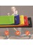 Pilates Bandı Plates Egzersiz Direnç Lastiği 5'li Set 1