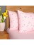 Watermelon Pembe %100 Pamuk Çift Kişilik Lastikli Çarşaf Set 1
