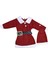 Kız Çocuk Kostümü Elbise Yılbaşı Kostüm Happy Christmas Kostüm 1
