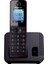 Panasonıc KX-TGH210 Dect Telsiz Telefon Siyah 1