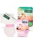 Ince Banyo Kesesi + Pink Touch Yüz Kesesi Set Set 1