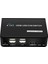 PM-11789 4K HDMI USB Kvm Swıtch 2x1 1