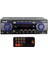 HD-510 2X50 Watt 220V/12V Giriş Usb-Sd -Bt-Uk Trafosuz 2 Mik. Girişli Stereo  Anfi 1