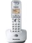 Panasonıc KX-TG2511 Dect Telsiz Telefon Beyaz 1