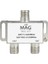 MAG-X21 Tv/sat 5-2500MHZ Combıner 950-2500MHZ 1