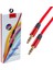 PM-3777 3.5 mm 1.2 Metre Erkek/erkek Kırmızı Stereo Aux Kablo 1