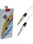 PM-3779 3.5 mm 1.2 Metre Erkek/erkek Beyaz Stereo Aux Kablo 1