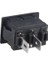 İntercom Yükseltici Anahtarı 2 Pin Siyah 3A 250V Tk 91 IC 120 4