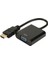 PM-2162 HDMI To VGA Çevirici Adaptör Ses Çıkışsız Kutulu 1