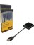 PM-2162 HDMI To VGA Çevirici Adaptör Ses Çıkışsız Kutulu 2