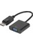 PM-16261 Dısplay Port Erkek To VGA Dişi 10 cm Çevirici Kablo 1