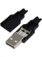 İntercom USB A Erkek Soket Lehimlenebilir Model IC 264A 1