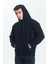 Oversize Unisex 3 Iplik Şardonlu Kapüşonlu Sweatshirt Hoodie 1