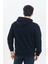 Oversize Unisex 3 Iplik Şardonlu Kapüşonlu Sweatshirt Hoodie 5