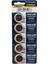 CR2032 3V Pil Dl 2032 3 Volt Lityum Pil Cr 2032 3VOLT Lıthuım Pil 3 Volt Pil 5 Adet 1
