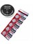 CR2032 3V Pil Dl 2032 3 Volt Lityum Pil Cr 2032 3VOLT Lıthuım Pil 3 Volt Pil 5 Adet 2