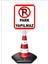 Park Yapılmaz Büyük Reklam Park ve Kaldırım Dubası 118 cm A+Plus Plastik 1