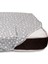 Bebek ve Çocuk Lastikli Fitted Çarşaf 50X90 cm (Gri Yıldızlı) 2