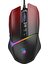 W60 Max 10.000 Cpı 10 Tuş Optik Rgb Uc3&4 Aktif Kablolu Kırmızı Gaming (Oyuncu) Mouse 1