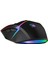 W60 Max 10.000 Cpı 10 Tuş Optik Rgb Uc3&4 Aktif Kablolu Kırmızı Gaming (Oyuncu) Mouse 3