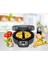 Oskar Omlet Şefi Om 950 Oskar Omlet Yapma Makinesi Şefi Plastik Koyu Gri 3
