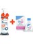 E2'quality Diş Beyazlatıcı Köpük + Sebamed Baby Şampuan 150 ml Bebek Şampuanı 1