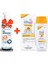 E2'quality Diş Beyazlatıcı Köpük + Sebamed Baby Sun Losyon Spf 50 150 ml Çocuklar Için Güneş Losyonu 1