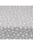 Bebek ve Çocuk Lastikli Fitted Çarşaf (Gri Yıldızlı) 60x120 2