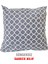 Kırlent Yastık Kılıfı Vip Kılıf 1 ADET-43X43 Cm(Griçatı) 1