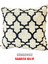 Kırlent Yastık Kılıfı Vip Yastık Kılıfı 2 ADET-43X43 Cm(Alaçatı) 2
