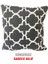 Kırlent Yastık Kılıfı Vip Yastık Kılıfı 2 ADET-43X43 Cm(Büyük Karaçatı) 2