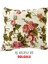Kırlent Yastık Dolgulu Fermuarlı Vip Yastık 1 ADET-43X43 Cm(Ingiliz Gülü) 1