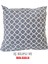 Kırlent Yastık Dolgulu Fermuarlı Vip Yastık 1 ADET-43X43 Cm(Griçatı) 1