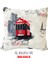 Kırlent Yastık Dolgulu Fermuarlı Vip Yastık 2 ADET-43X43 Cm(Istanbul) 2
