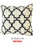 Kırlent Yastık Dolgulu Fermuarlı Vip Yastık 2 ADET-43X43 Cm(Alaçatı) 2