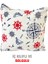 Kırlent Yastık Dolgulu Fermuarlı Vip Yastık 2 ADET-43X43 Cm(Marin) 2