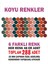 288 Adet 25MM Koyu Renk Tonları Özel Kesilmiş Sticker 2