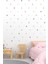 288 Adet Pembe Candy Soft Renkli Yuvarlak Duvar Stickerı 1