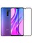 Xiaomi Redmi 9t Ekran Koruyucu 9d Tam Kaplama Cam Siyah 1