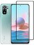 Xiaomi Redmi Note 10 Note 10S Ekran Koruyucu 9d Tam Kaplama Cam Siyah 1