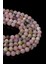 8 mm Pembe Opal Taşı Dizi 1
