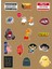 Mental Art Sanat Temalı Laptop Notebook Tablet Sticker Seti 17 Adet 1